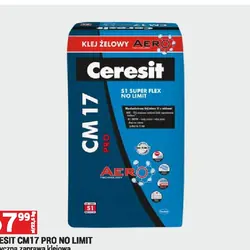 Ceresit CM17 Pro No Limit elastyczna zaprawa klejowa