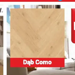 Panel podłogowy jodełka Dąb Como