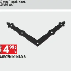 NAROŻNIKI NAD 8