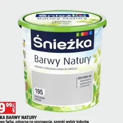 Śnieżka Barwy Natury