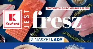 TOP okazje z gazetki Kaufland: dorsz za 3,99 zł i halibut za 8,69 zł — najlepsze promocje do 10.02!