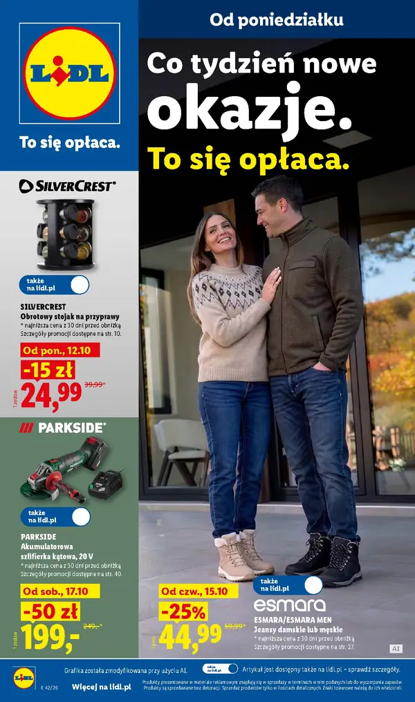 Strona 1 gazetki Lidl