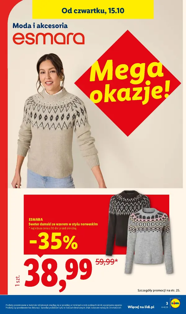 Strona 3 gazetki Lidl
