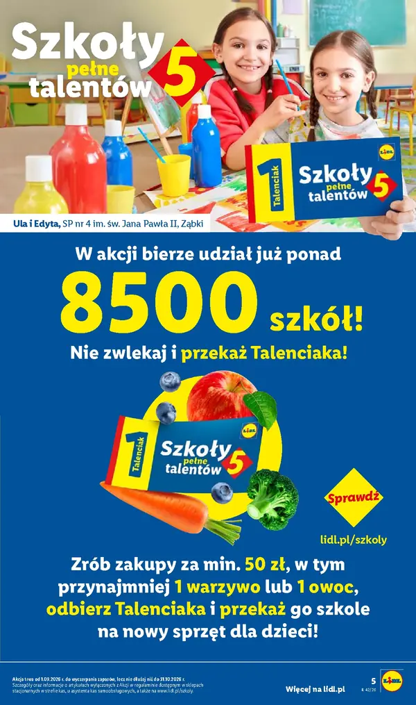 Strona 5 gazetki Lidl