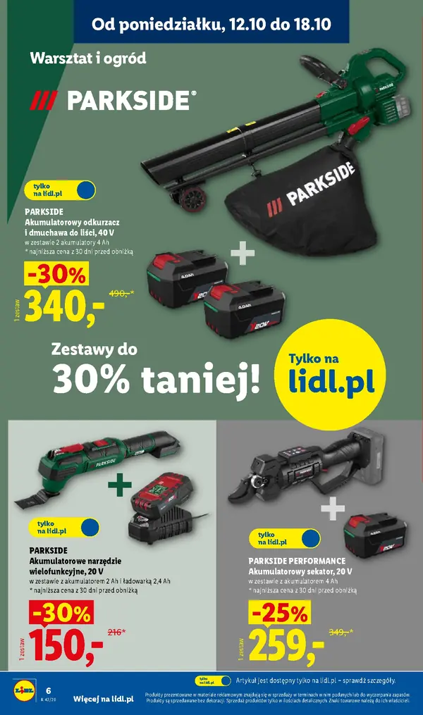 Strona 6 gazetki Lidl