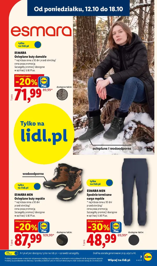 Strona 7 gazetki Lidl