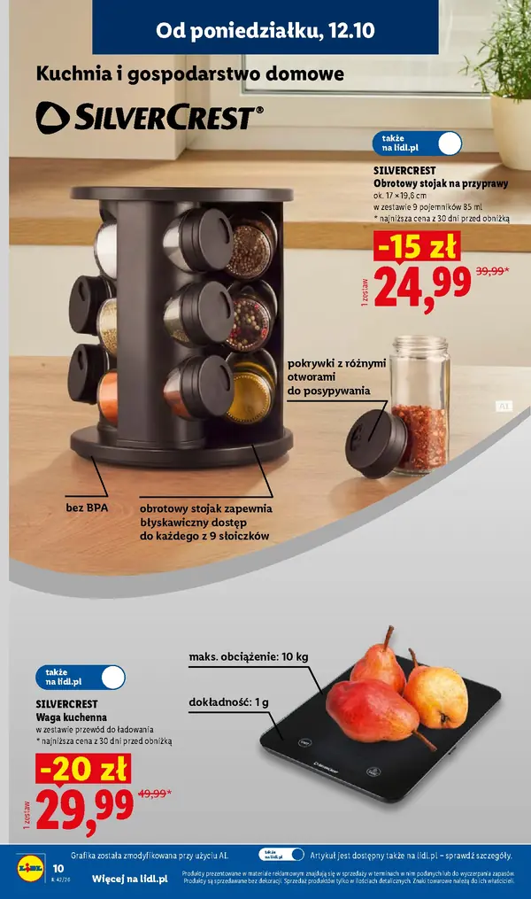 Strona 12 gazetki Lidl