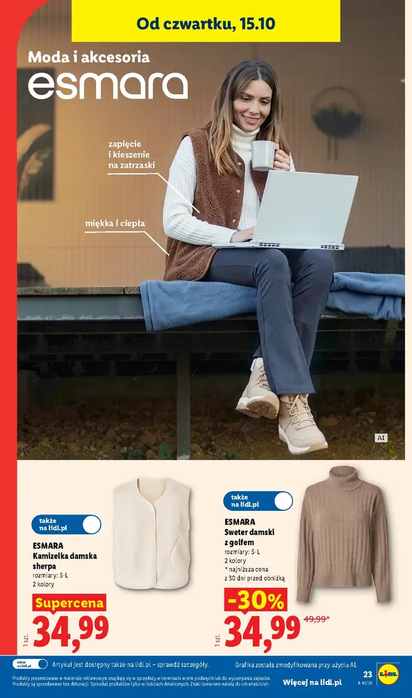 Strona 25 gazetki Lidl
