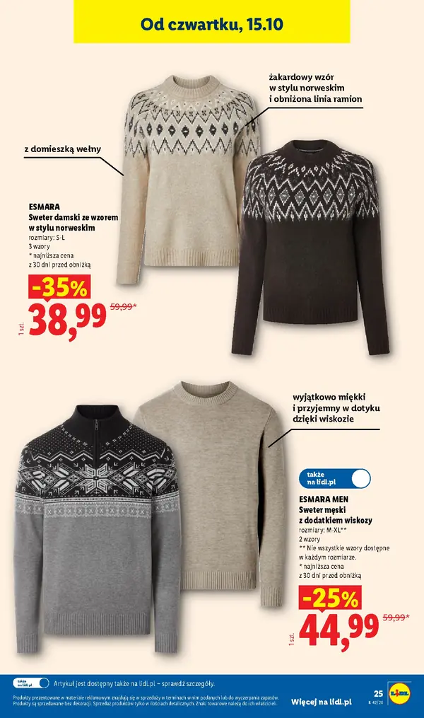 Strona 27 gazetki Lidl