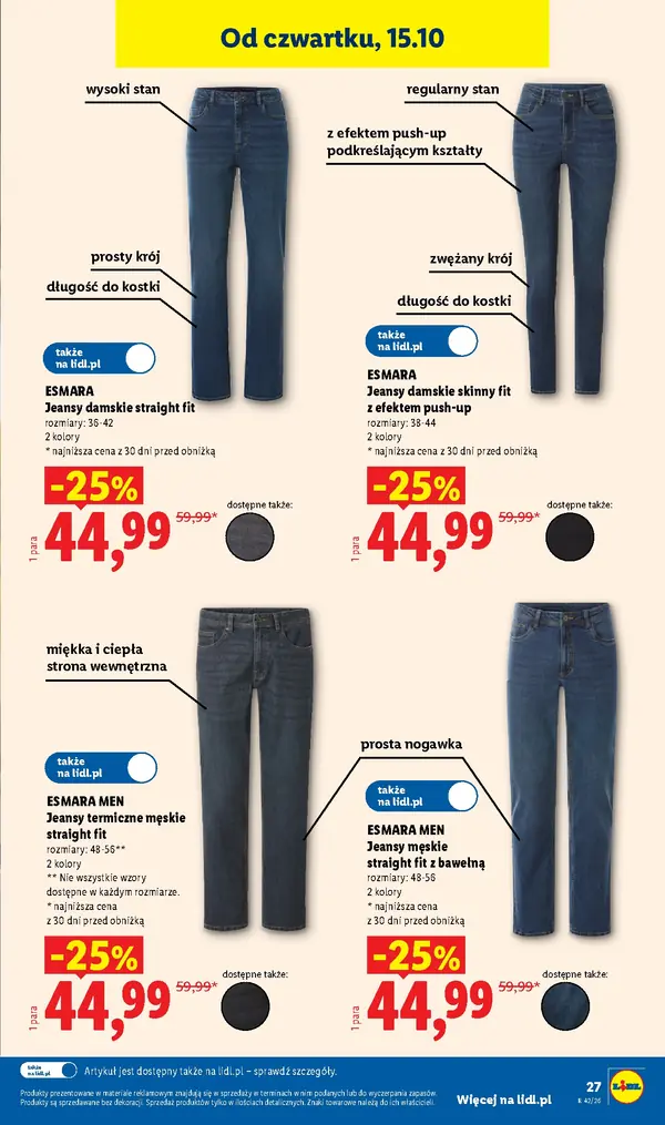 Strona 29 gazetki Lidl