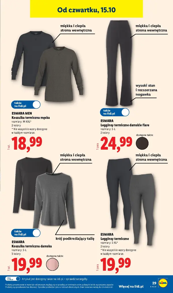 Strona 31 gazetki Lidl