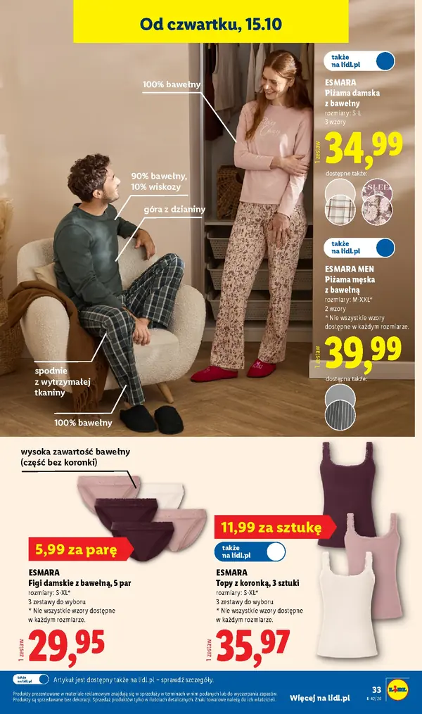 Strona 35 gazetki Lidl