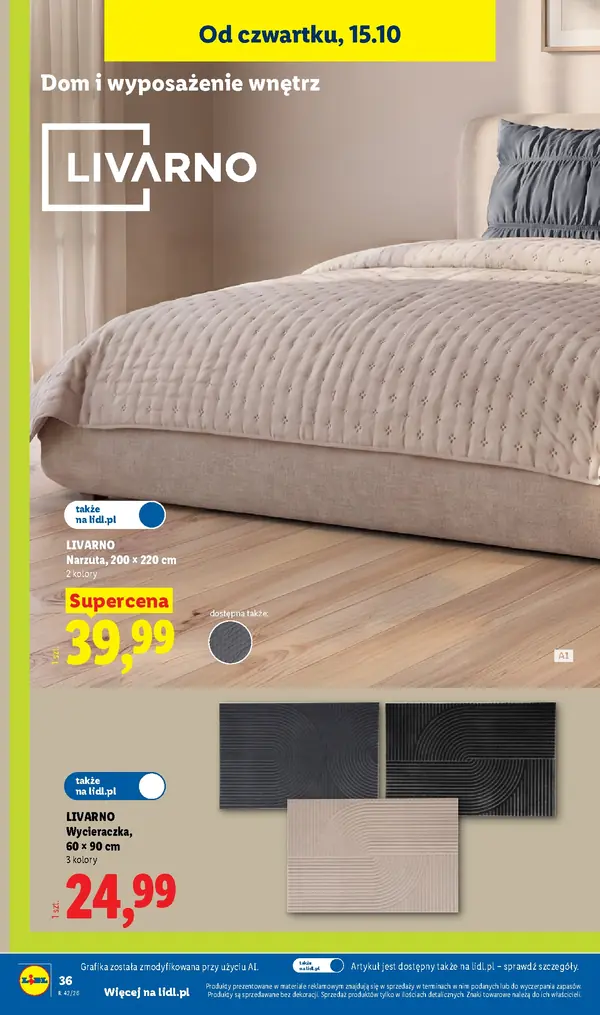 Strona 40 gazetki Lidl