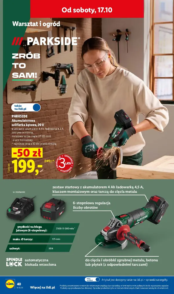 Strona 44 gazetki Lidl