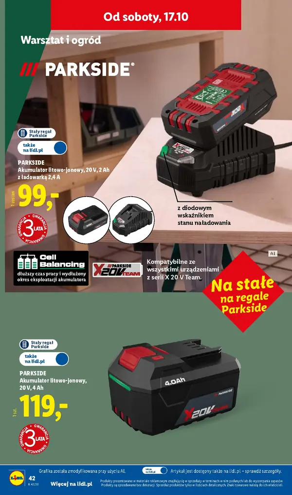 Strona 46 gazetki Lidl