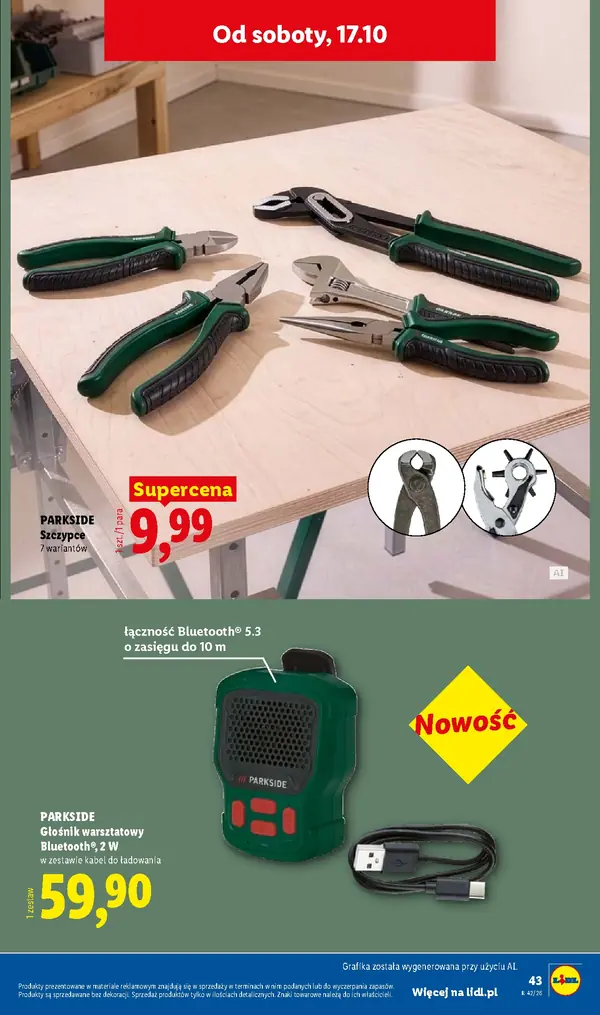 Strona 47 gazetki Lidl