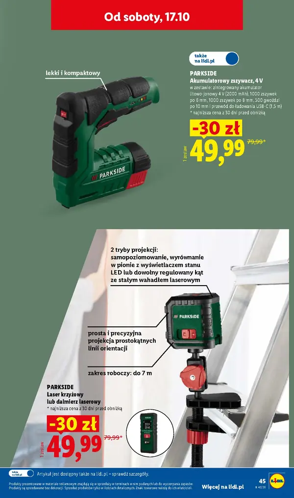 Strona 49 gazetki Lidl