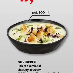 Talerz z kamionki do zupy, Ø 20 cm
