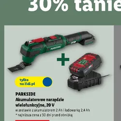 Akumulatorowe narzędzie wielofunkcyjne, 20 V