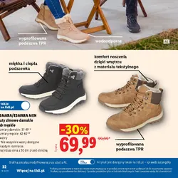 Buty zimowe damskie lub męskie