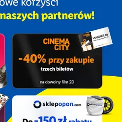 -40% przy zakupie trzech biletów