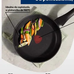 Patelnia z powłoką ILAG i wskaźnikiem nagrzania, 20 cm