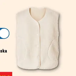 Kamizelka damska sherpa