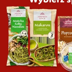 Matcha Soba Noodles