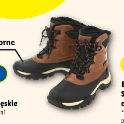 Ocieplane buty męskie