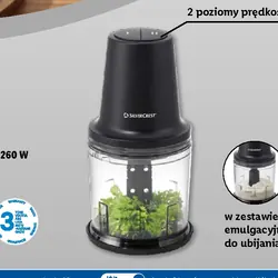 Rozdrabniacz uniwersalny, 260 W