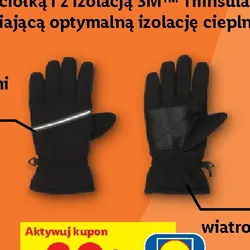 Zimowe rękawiczki dziecięce