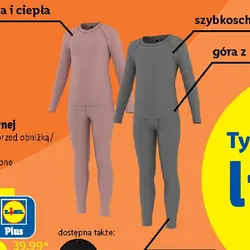 Komplet dziecięcej bielizny termoaktywnej