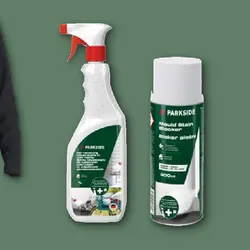 Bloker pleśni lub spray czyszczący