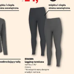 Legginsy termiczne