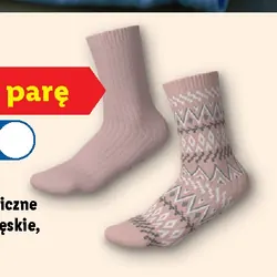 Skarpetki termiczne damskie lub męskie