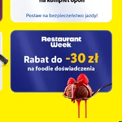 Rabat do -30 zł na foodie doświadczenia