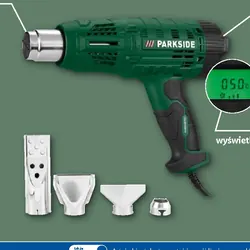Opalarka cyfrowa, 2000 W