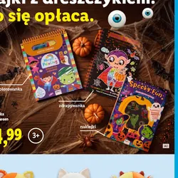 Książeczka na Halloween