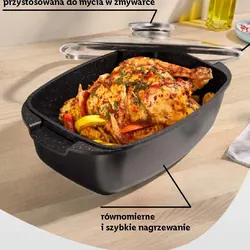 Brytfanna z powłoką ILAG XERADUR 5, 5,7 L