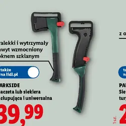 Maczeta lub siekiera rozłupująca i uniwersalna
