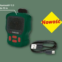 Głośnik warsztatowy Bluetooth