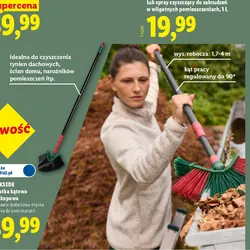 Szczotka kątowa teleskopowa