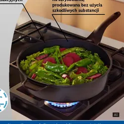 Głęboka patelnia sauté z powłoką ILAG, 28 cm