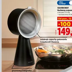 Kuchenny oczyszczacz powietrza, 36 W