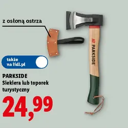 Siekiera lub toporek turystyczny