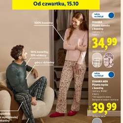 Piżama damska z bawełny