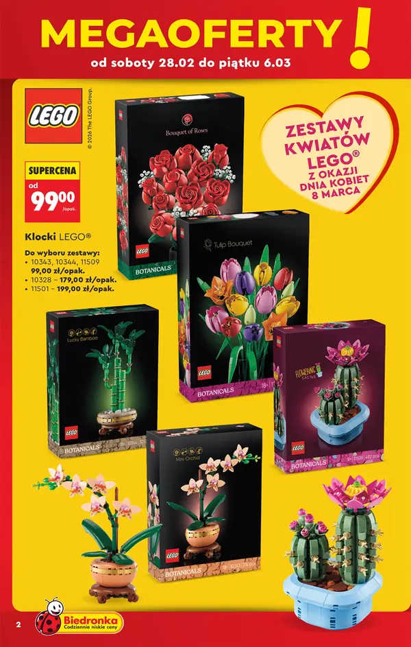 Strona 2 gazetki Biedronka