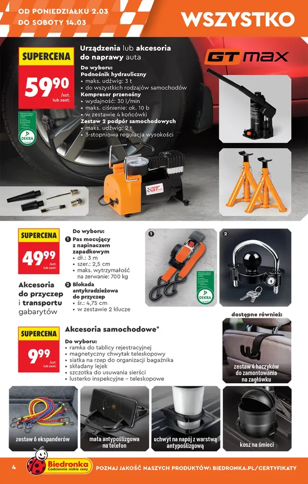 Strona 4 gazetki Biedronka