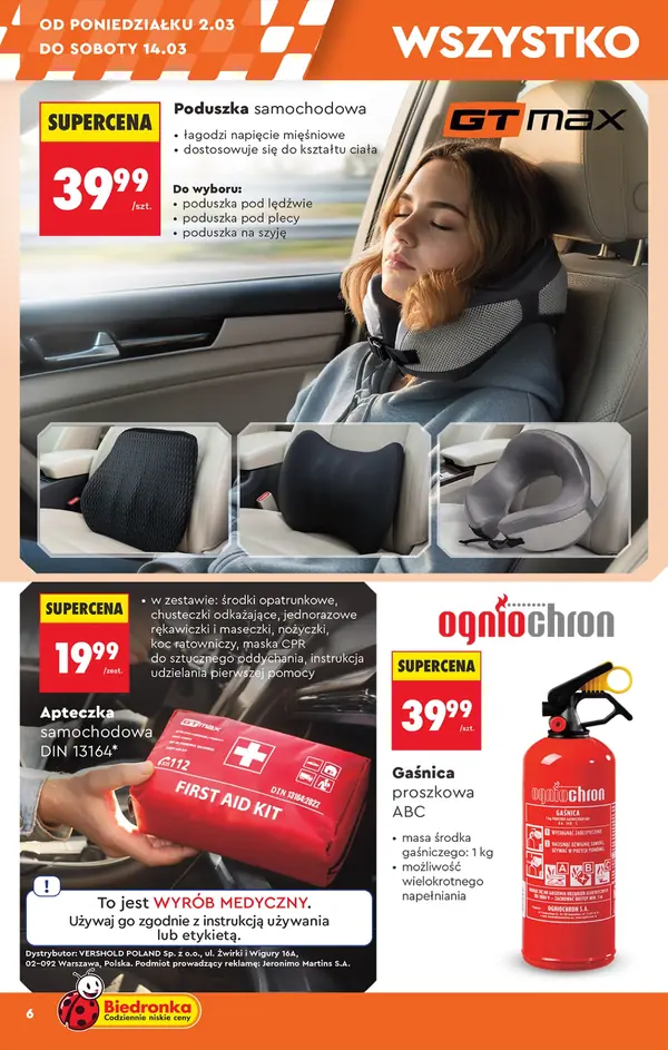 Strona 6 gazetki Biedronka