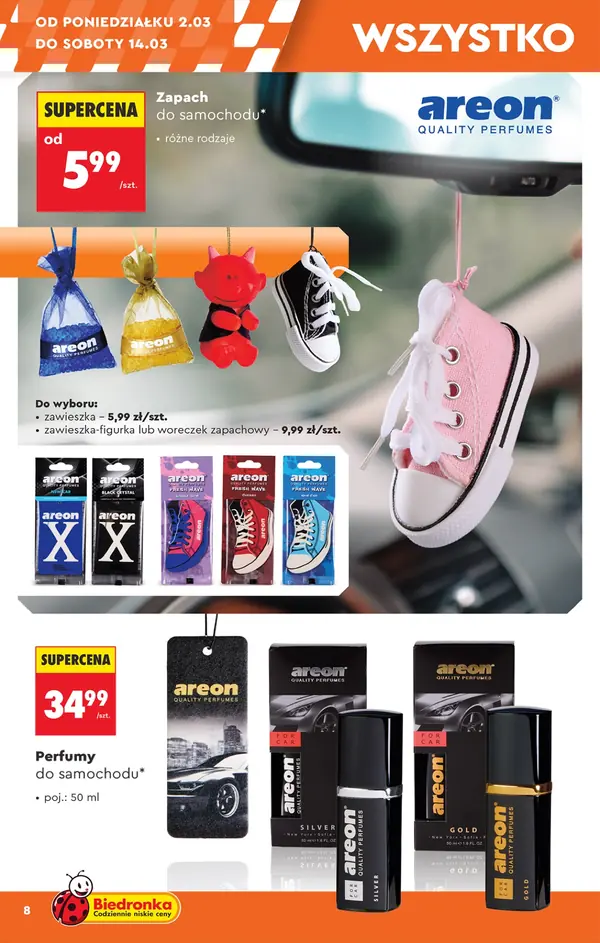 Strona 8 gazetki Biedronka